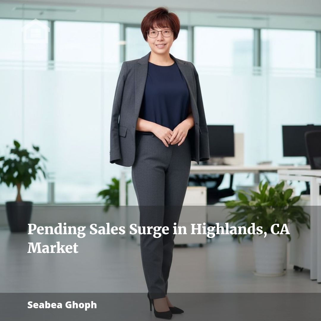 Pending Sales Surge in Highlands, CA Market
