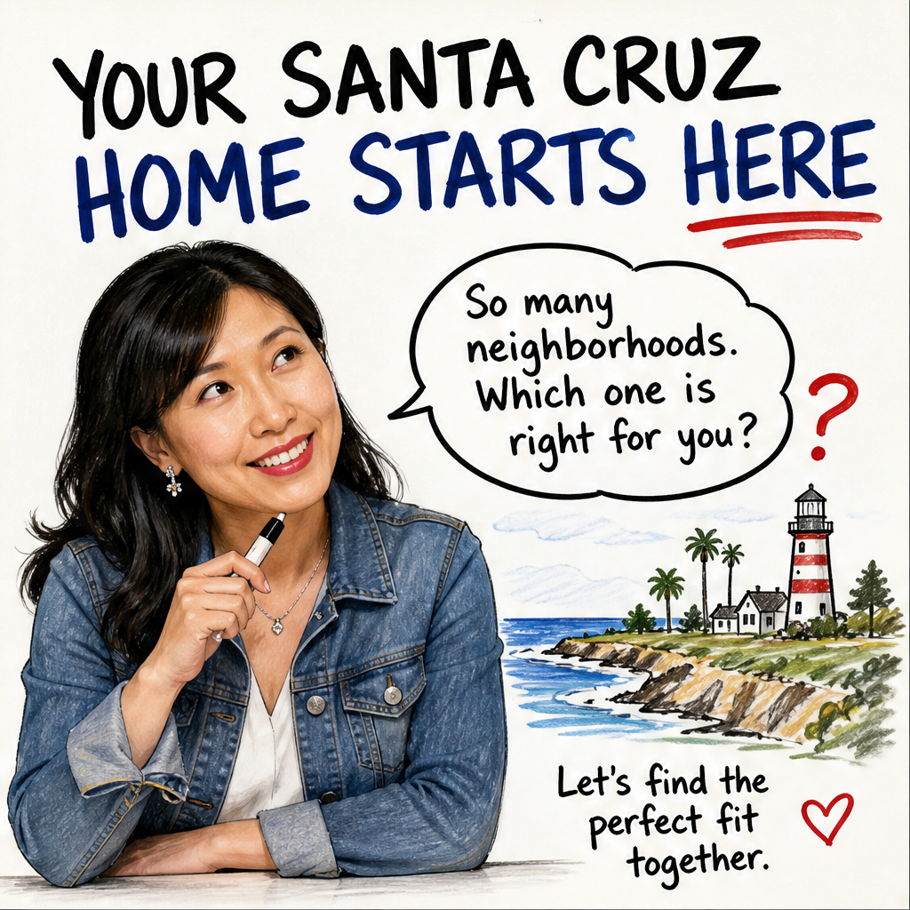 Your Santa Cruz Home Starts Here