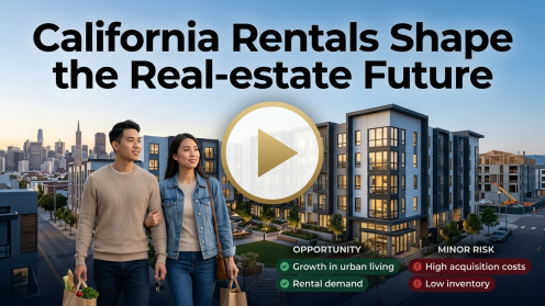 California Rentals Shape the Real-Estate Future
